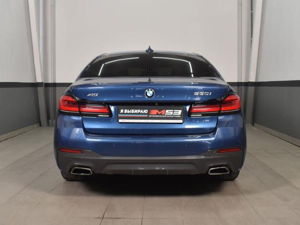 BMW 5 серии VII (G30/G31/G38) Рестайлинг с пробегом 2021 года, цена 4 949 995 рублей, 74917 км, седан, Автокод Объявления