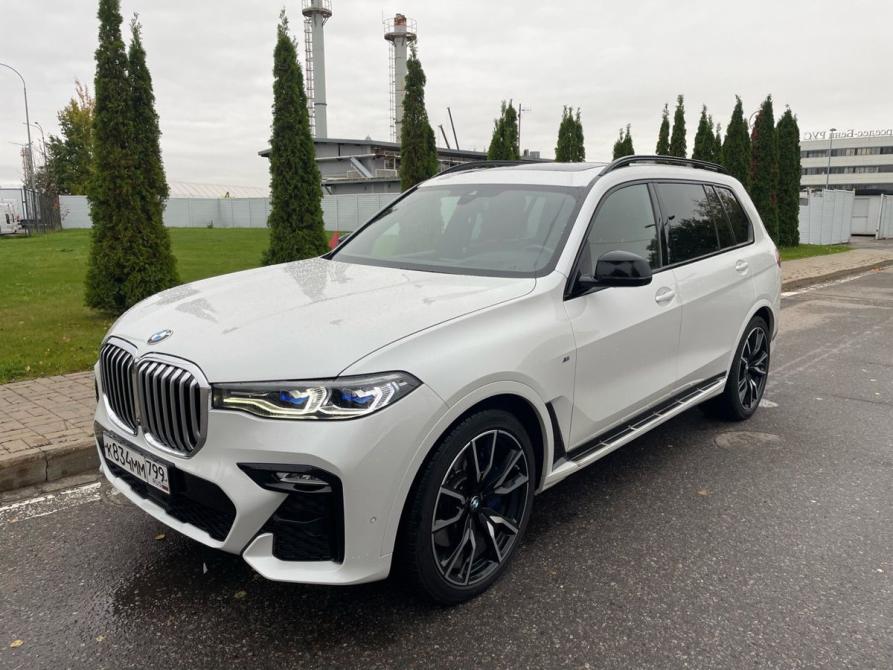 BMW X7 I (G07) Москва  - изображение 7