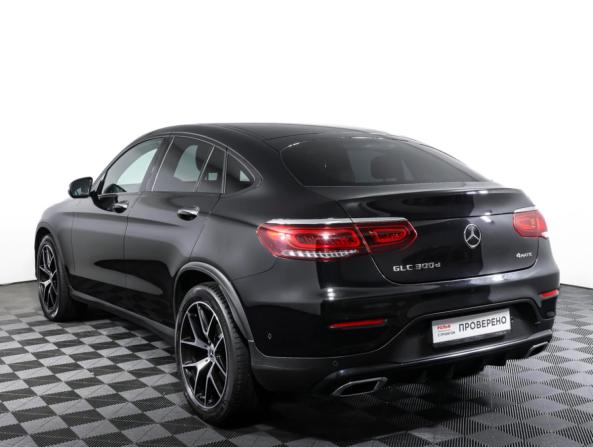 Mercedes-Benz GLC Coupe I (C253) Рестайлинг с пробегом 2019 года, цена 5 390 000 рублей, 39019 км, внедорожник, Автокод Объявления