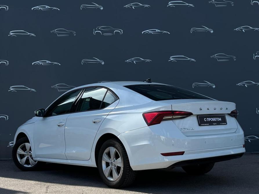 Skoda Octavia IV (A8) Санкт-Петербург  - изображение 4