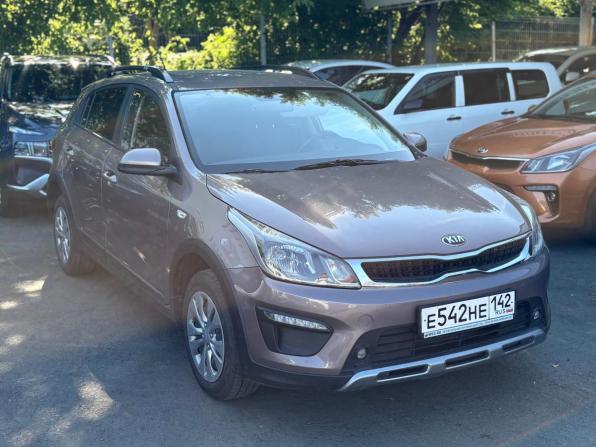 Kia Rio IV с пробегом 2019 года, цена 1 549 000 рублей, 104374 км, хэтчбек, Автокод Объявления
