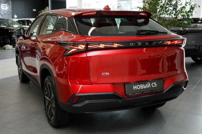 Новый Omoda C5 II 2026 года, цена 2 725 860 рублей, внедорожник, Автокод Объявления