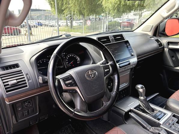 Toyota Land Cruiser Prado 150 Series Рестайлинг 3 с пробегом 2021 года, цена 6 500 000 рублей, 191000 км, внедорожник, Автокод Объявления