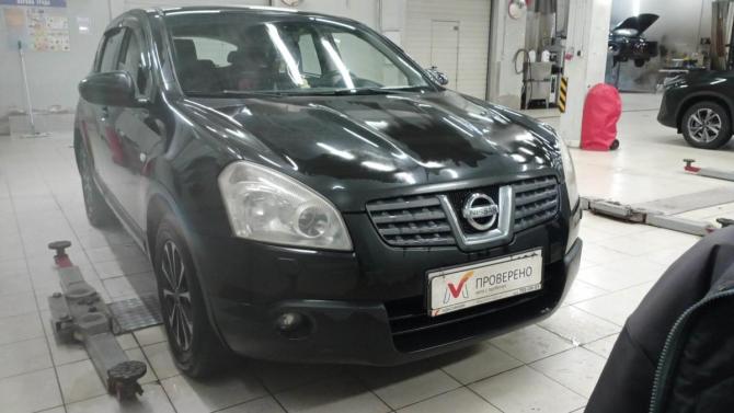 Nissan Qashqai I с пробегом 2007 года, цена 618 000 рублей, 290172 км, внедорожник, Автокод Объявления