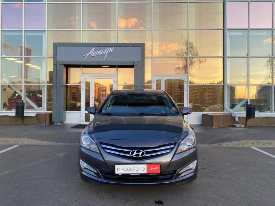 Hyundai Solaris I Рестайлинг Псков  - изображение 8