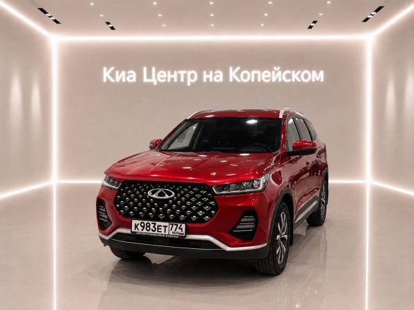 Chery Tiggo 7 Pro I с пробегом 2021 года, цена 1 745 000 рублей, 77000 км, внедорожник, Автокод Объявления