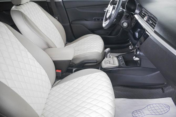 Kia Rio IV с пробегом 2020 года, цена 1 359 000 рублей, 256000 км, хэтчбек, Автокод Объявления