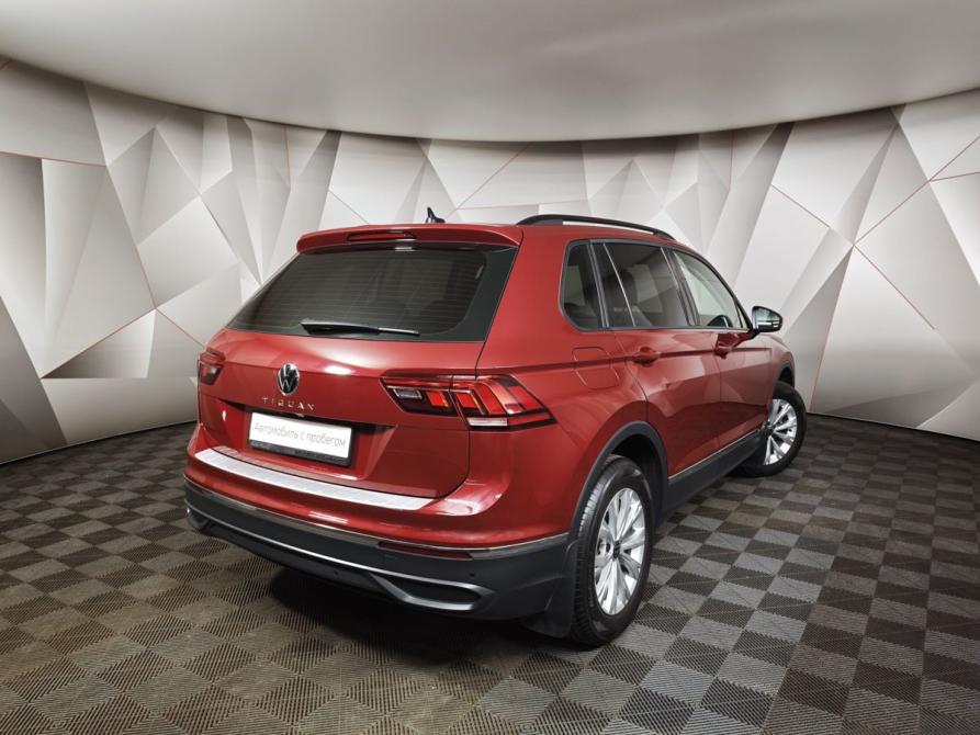 Volkswagen Tiguan II Рестайлинг Москва  - изображение 2