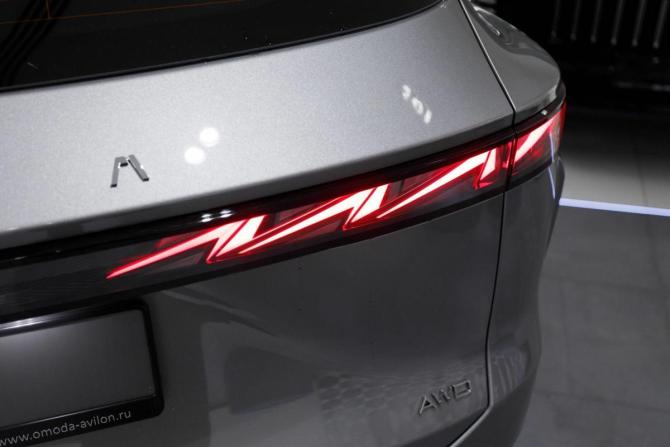 Новый Omoda C7 2026 года, цена 3 499 000 рублей, внедорожник, Автокод Объявления