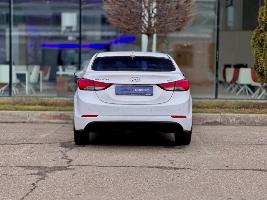 Hyundai Elantra V (MD) Рестайлинг Краснодар  - изображение 6