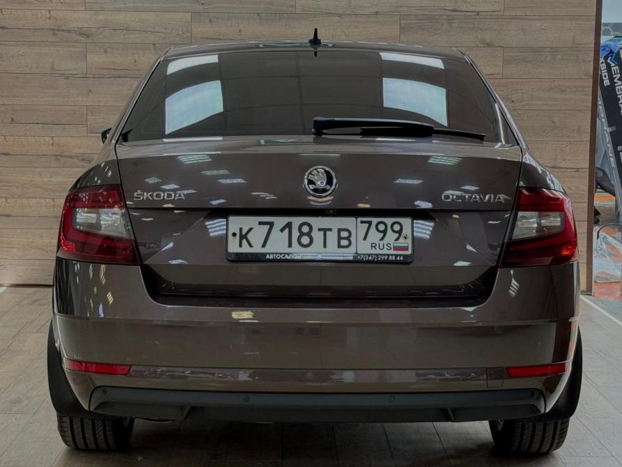 Skoda Octavia III (A7) Рестайлинг Уфа  - изображение 9