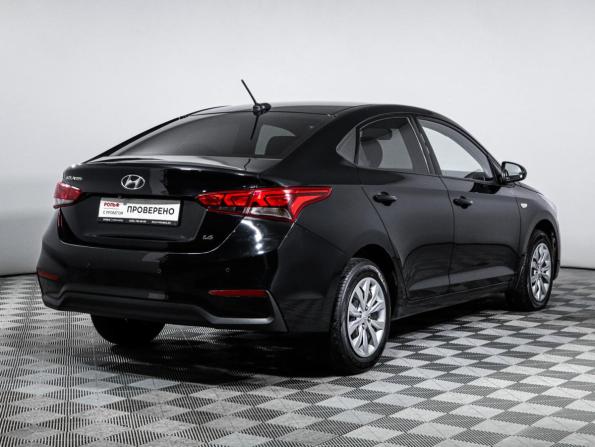 Hyundai Solaris II с пробегом 2019 года, цена 1 450 000 рублей, 45226 км, седан, Автокод Объявления