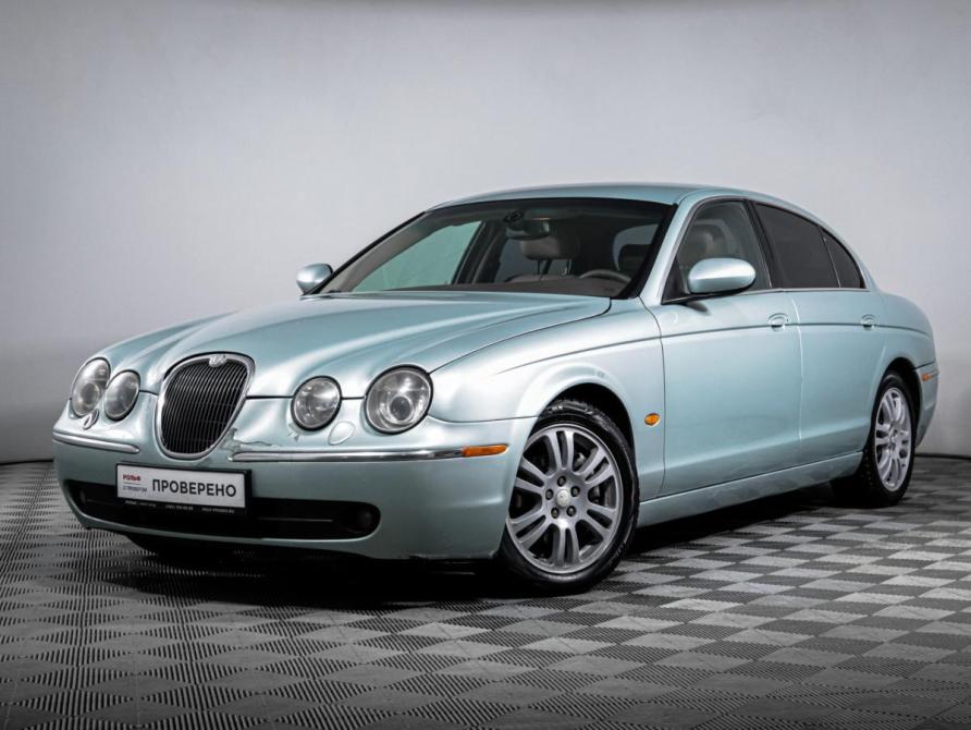 Jaguar S-Type I Рестайлинг Москва  - изображение 1