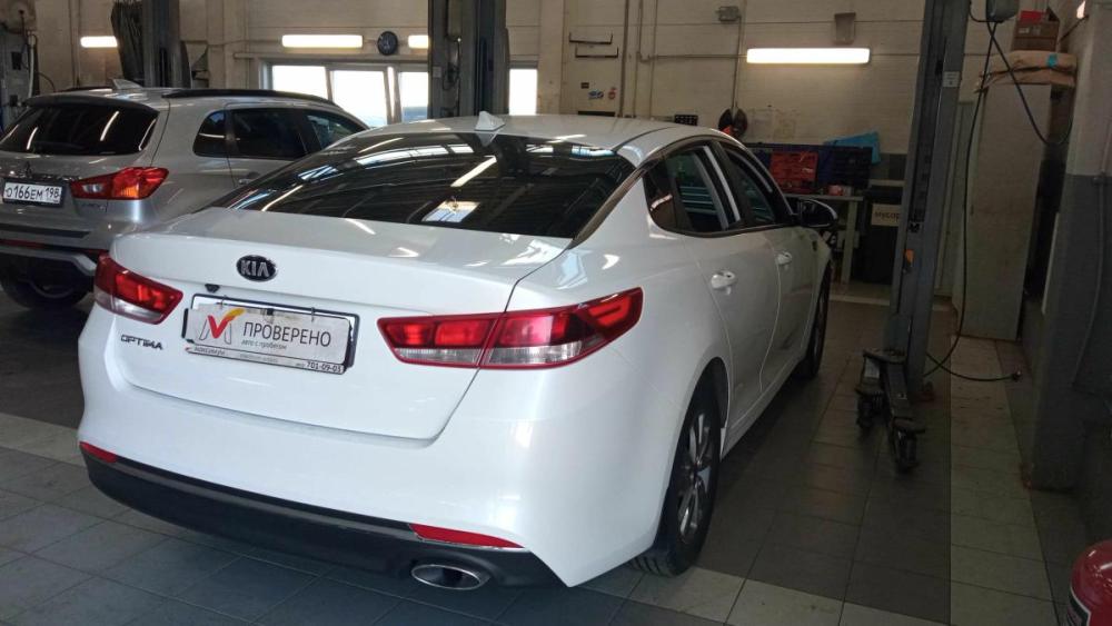 Kia Optima IV Санкт-Петербург  - изображение 3