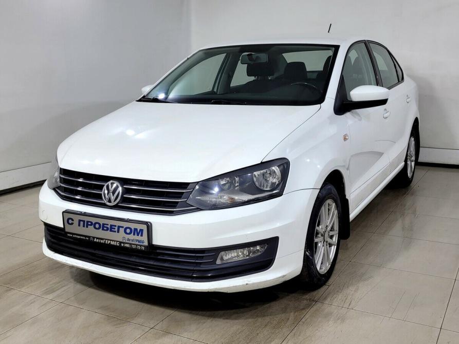 Volkswagen Polo V Рестайлинг Москва  - изображение 1