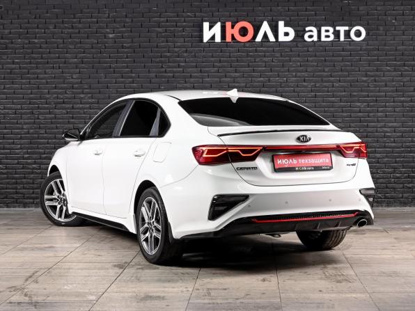 Kia Cerato IV с пробегом 2021 года, цена 2 128 000 рублей, 83979 км, седан, Автокод Объявления