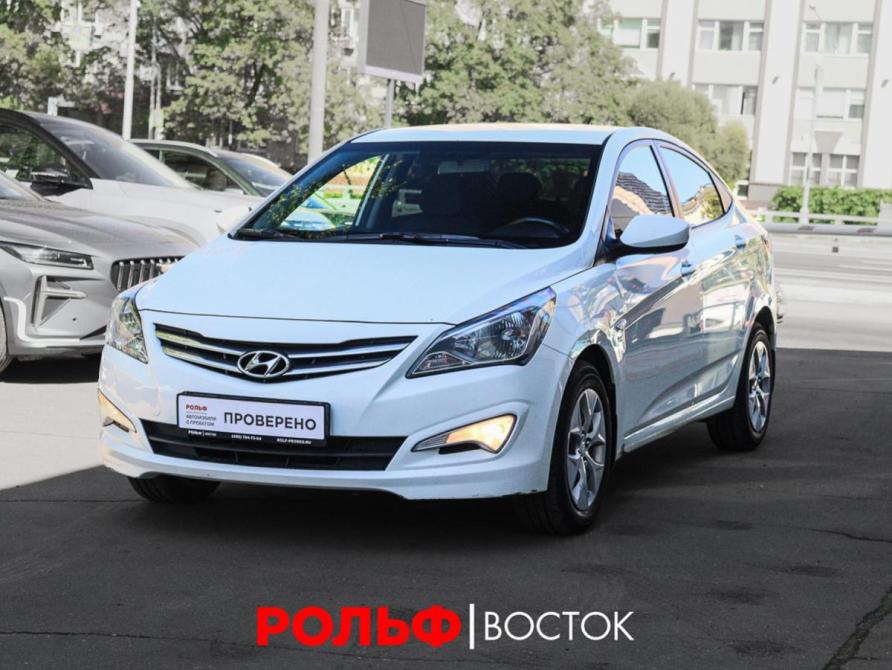 Hyundai Solaris I Рестайлинг Москва  - изображение 1