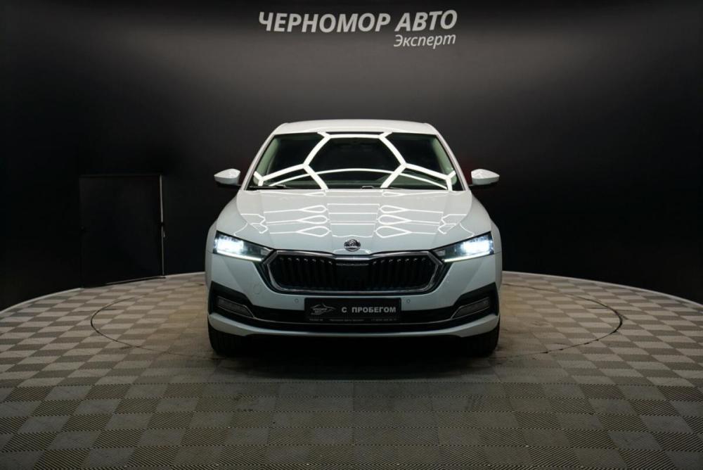 Skoda Octavia IV (A8) Крым  - изображение 8