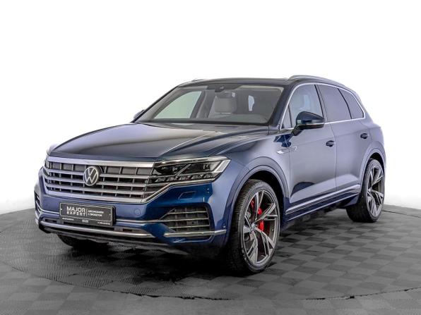 Volkswagen Touareg III с пробегом 2022 года, цена 7 600 000 рублей, 39500 км, внедорожник, Автокод Объявления