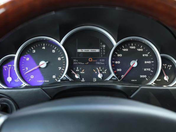 Porsche Cayenne I Рестайлинг (957) с пробегом 2008 года, цена 969 000 рублей, 265750 км, внедорожник, Автокод Объявления