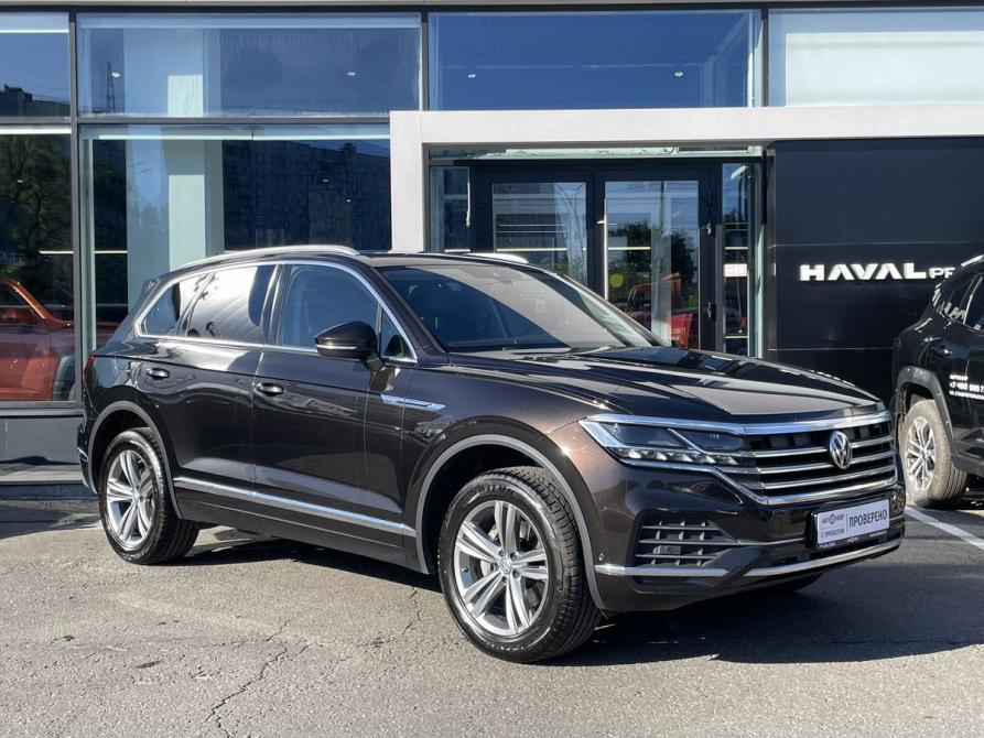 Volkswagen Touareg III Москва  - изображение 3