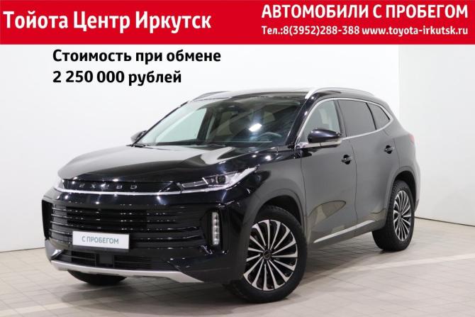 Exeed TXL I Рестайлинг с пробегом 2023 года, цена 2 270 000 рублей, 58210 км, внедорожник, Автокод Объявления