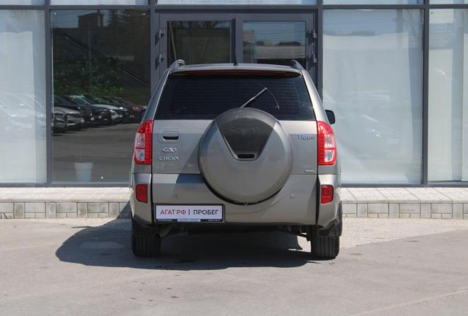 Chery Tiggo (T11) I Рестайлинг (FL) с пробегом 2013 года, цена 570 000 рублей, 130229 км, внедорожник, Автокод Объявления