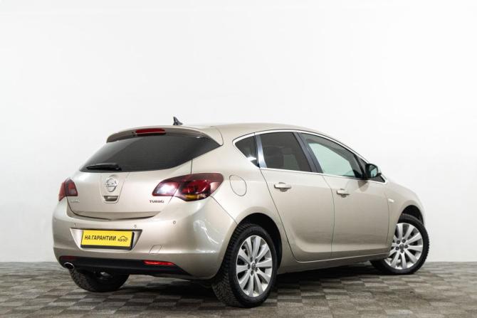Opel Astra J Рестайлинг с пробегом 2012 года, цена 799 000 рублей, 157081 км, хэтчбек, Автокод Объявления