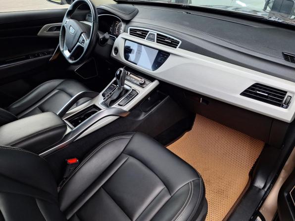 Geely Atlas I с пробегом 2021 года, цена 1 650 000 рублей, 108384 км, внедорожник, Автокод Объявления