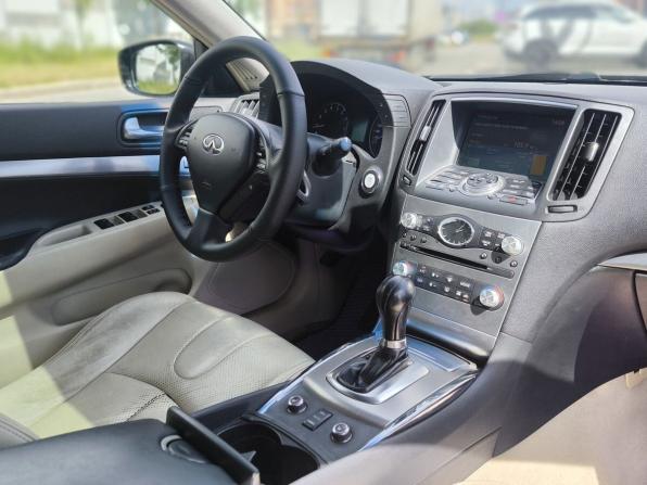 Infiniti G IV с пробегом 2010 года, цена 1 450 000 рублей, 231000 км, седан, Автокод Объявления