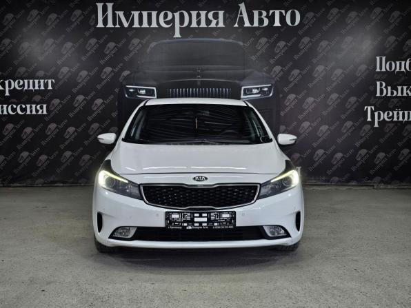 Kia Cerato III Рестайлинг (Classic) с пробегом 2018 года, цена 1 390 000 рублей, 177720 км, седан, Автокод Объявления