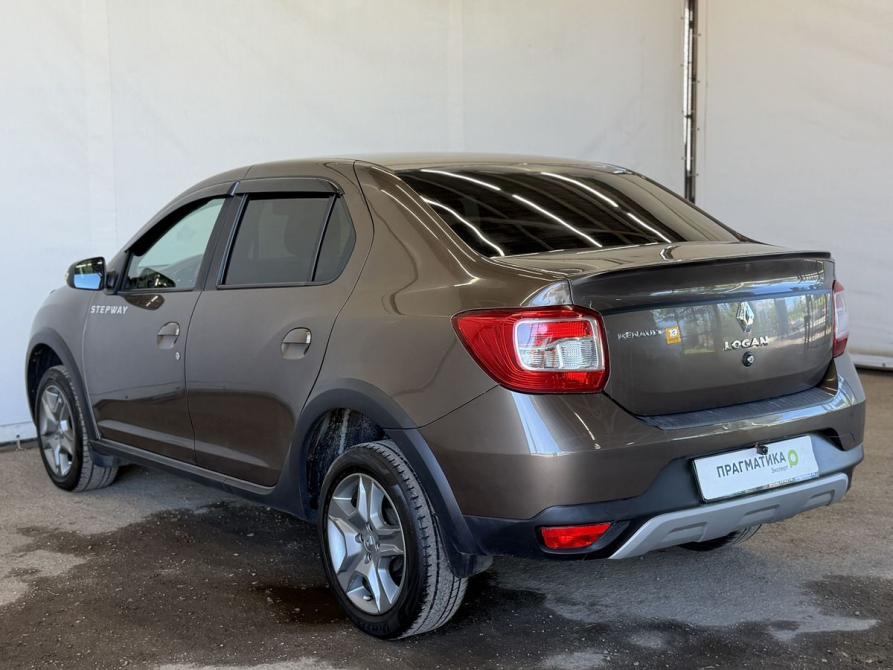 Renault Logan II Рестайлинг Псков  - изображение 4