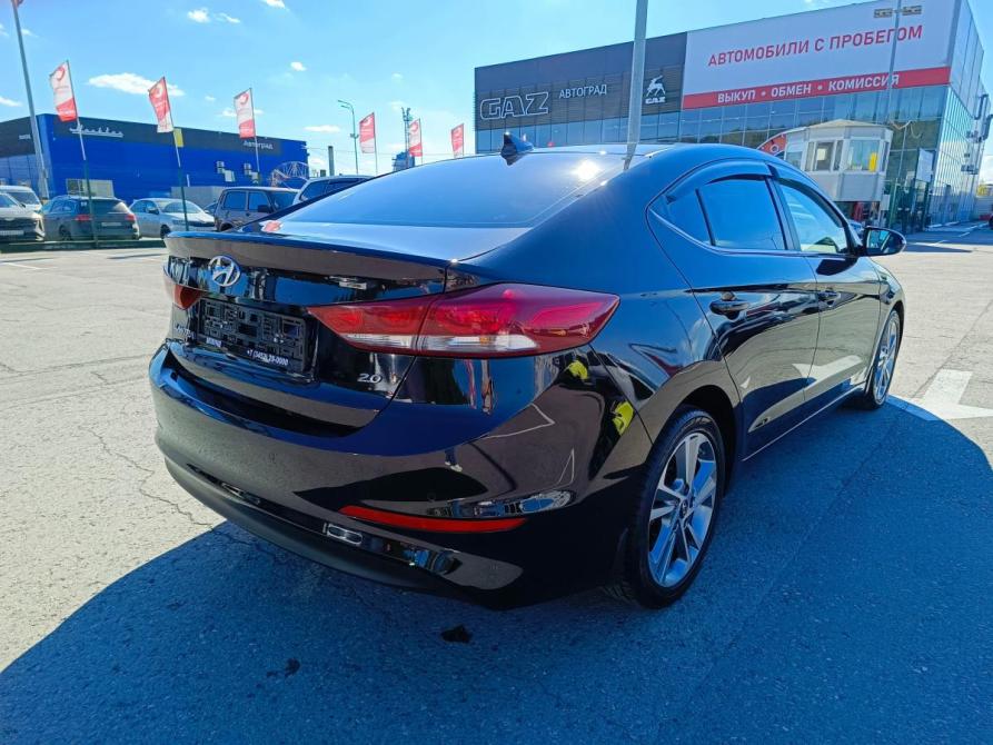 Hyundai Elantra VI (AD) Тюмень  - изображение 7