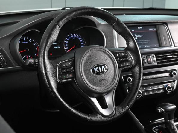 Kia Optima IV с пробегом 2017 года, цена 1 649 000 рублей, 208015 км, седан, Автокод Объявления