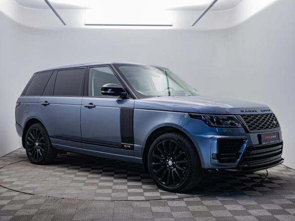 Land Rover Range Rover IV Рестайлинг с пробегом 2019 года, цена 7 482 000 рублей, 116520 км, внедорожник, Автокод Объявления
