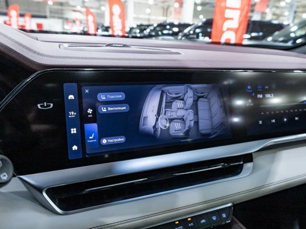 Geely Monjaro I с пробегом 2023 года, цена 3 249 585 рублей, 34445 км, внедорожник, Автокод Объявления