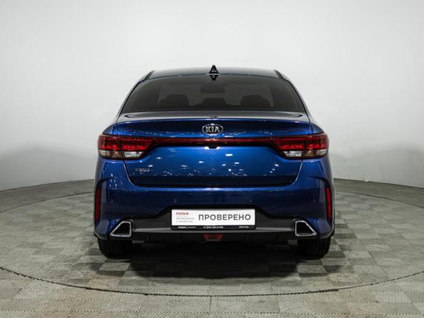 Kia Rio IV Рестайлинг с пробегом 2021 года, цена 1 799 585 рублей, 84600 км, седан, Автокод Объявления