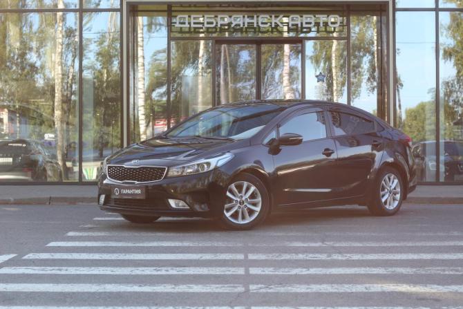Kia Cerato III Рестайлинг (Classic) с пробегом 2019 года, цена 1 795 000 рублей, 106442 км, седан, Автокод Объявления