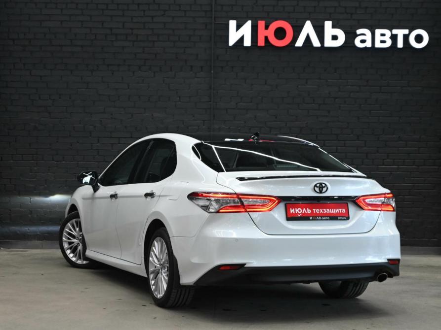 Toyota Camry VIII (XV70) Екатеринбург  - изображение 4