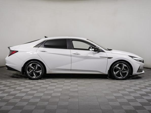 Hyundai Elantra VII (CN7) с пробегом 2021 года, цена 2 148 000 рублей, 44826 км, седан, Автокод Объявления