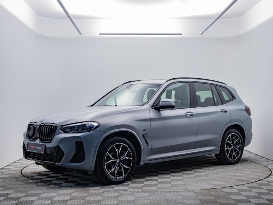 BMW X3 III (G01) Рестайлинг Москва  - изображение 1