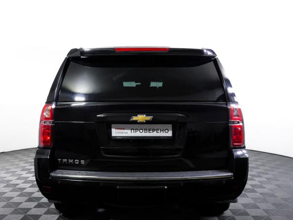 Chevrolet Tahoe IV с пробегом 2018 года, цена 3 990 000 рублей, 117550 км, внедорожник, Автокод Объявления