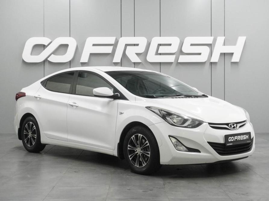 Hyundai Elantra V (MD) Рестайлинг Воронеж  - изображение 1