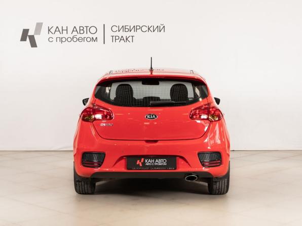 Kia Ceed II Рестайлинг с пробегом 2016 года, цена 1 550 000 рублей, 61060 км, хэтчбек, Автокод Объявления
