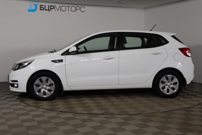 Kia Rio III Рестайлинг с пробегом 2016 года, цена 1 049 990 рублей, 142610 км, хэтчбек, Автокод Объявления