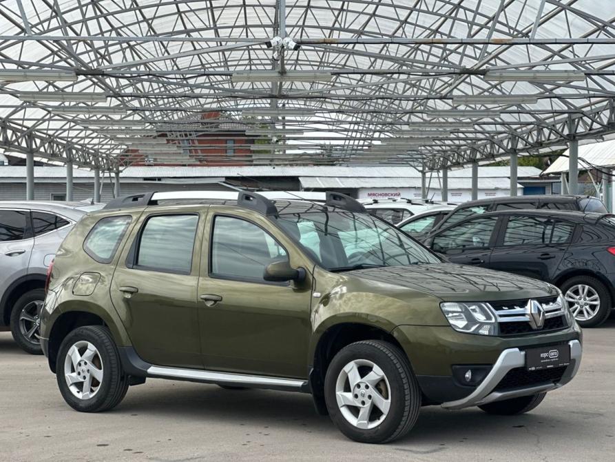 Renault Duster I Рестайлинг Тула  - изображение 1
