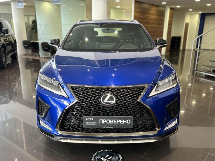 Lexus RX IV Рестайлинг Казань  - изображение 2