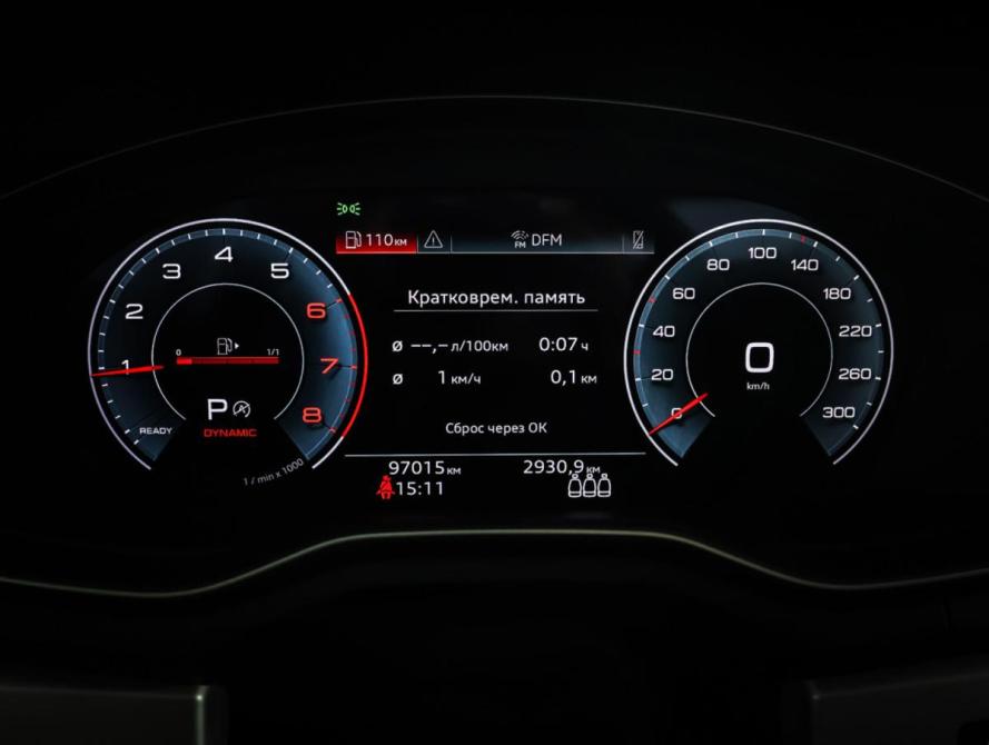 Audi A4 V (B9) Рестайлинг Москва  - изображение 16