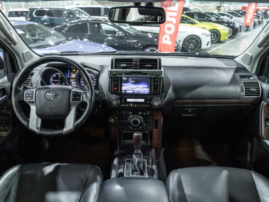 Toyota Land Cruiser Prado 150 Series Рестайлинг 1 Санкт-Петербург  - изображение 10