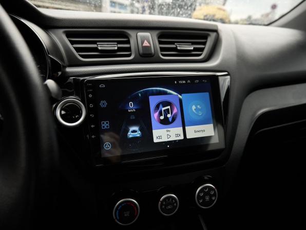 Kia Rio III Рестайлинг с пробегом 2017 года, цена 1 030 000 рублей, 122900 км, седан, Автокод Объявления